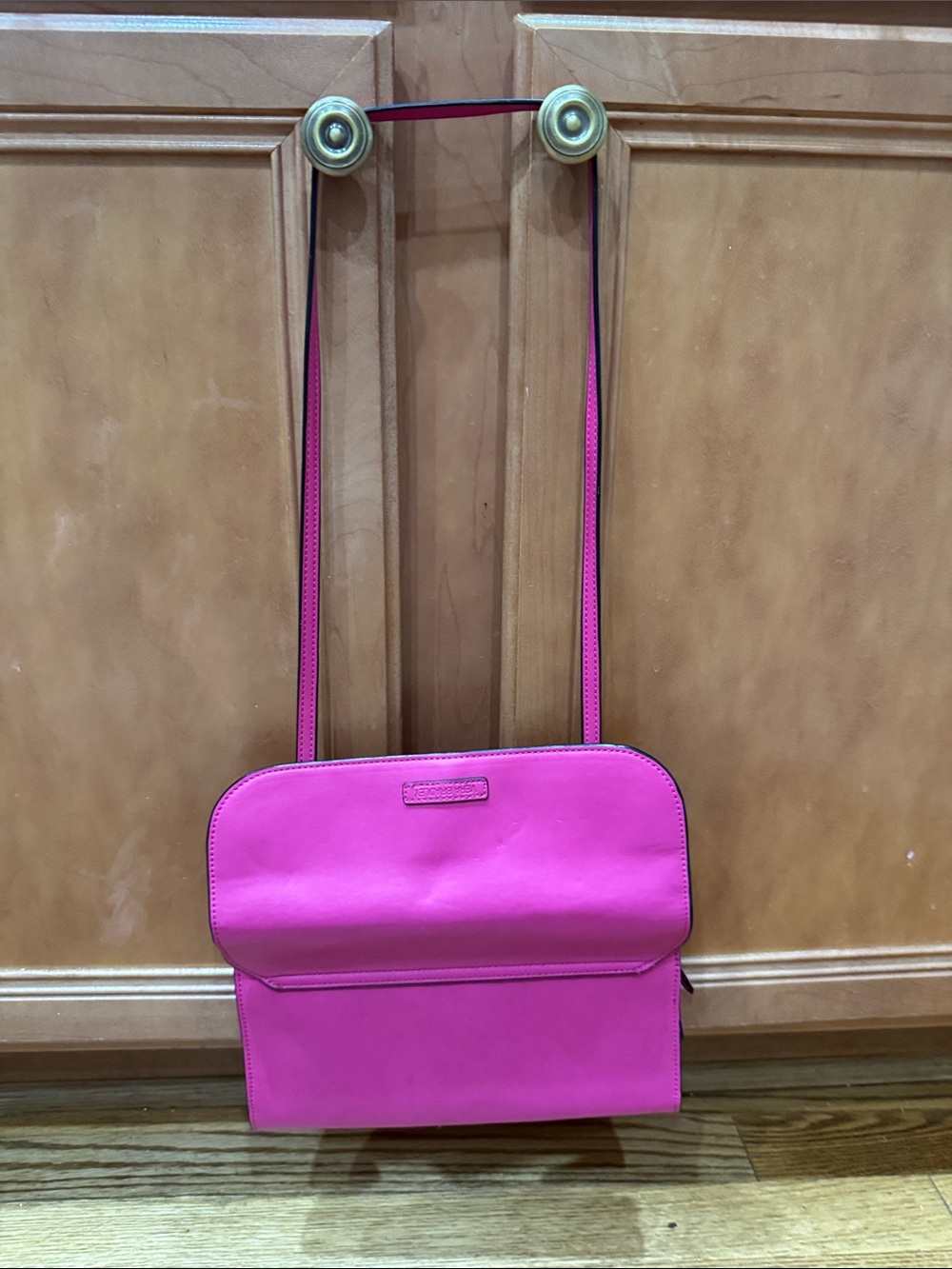 Vera Bradley Pink Women's Crossbody Bag - Picture 3 of 8